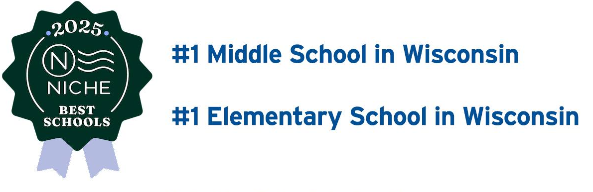 Maple Dale Indian Hill school district is number one middle school and elementary school in WI